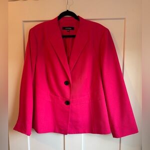 Le Suit Fuchsia Blazer